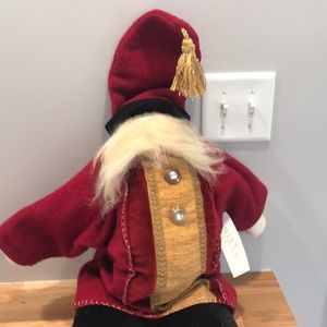 Woof n Poof large “Santa”. NWT.